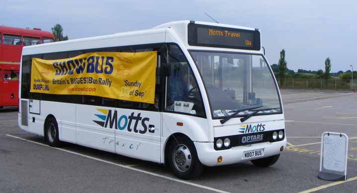 Motts Travel Optare Solo